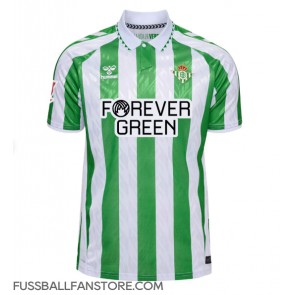 Real Betis Replik Heimtrikot 2024-25 Kurzarm